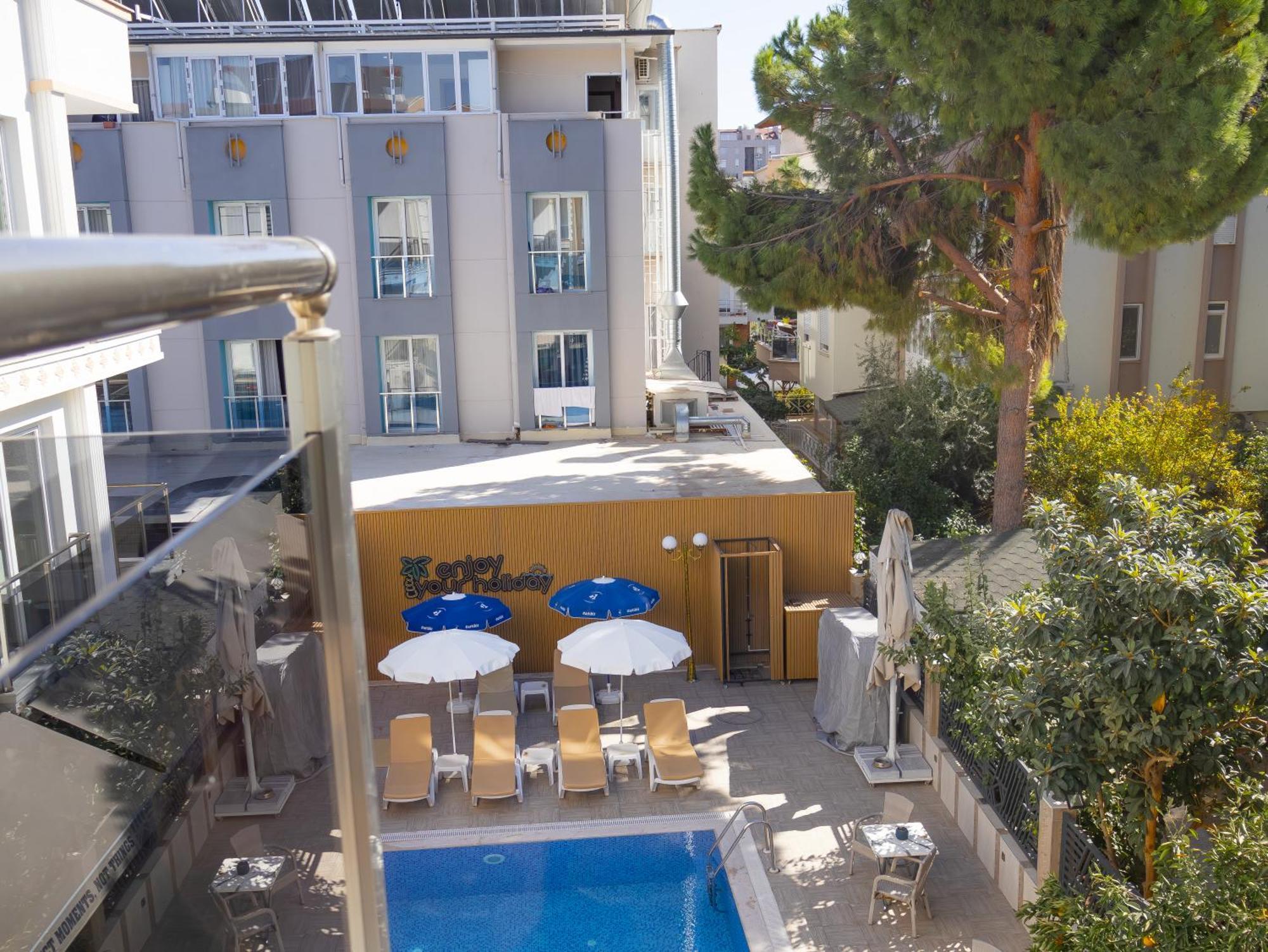 Aparthotel Gueden-Pearl Antalya Zewnętrze zdjęcie