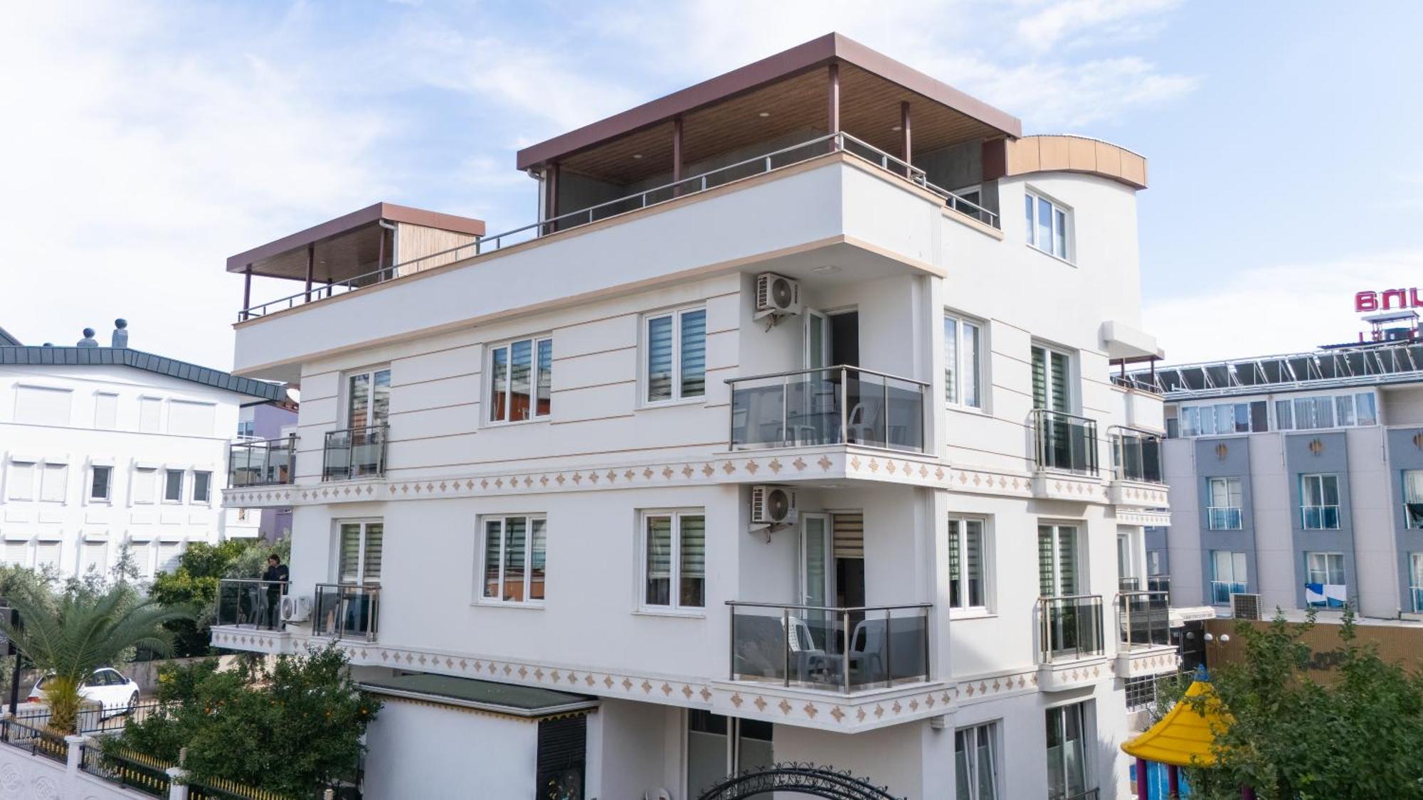 Aparthotel Gueden-Pearl Antalya Zewnętrze zdjęcie